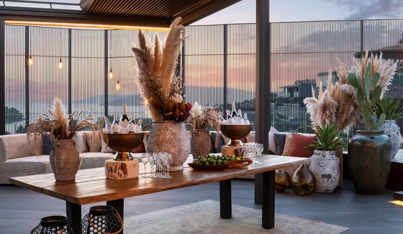 LUJO BODRUM - PABLO ESCO BAR TABLE